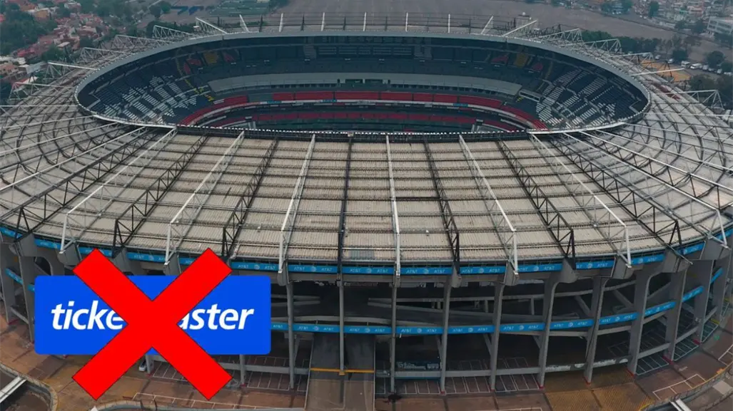 Adiós a Ticketmaster: Estadio Azteca estrena nueva boletera antes del Mundial 2026 en CDMX