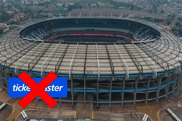Adiós a Ticketmaster: Estadio Azteca estrena nueva boletera antes del Mundial 2026 en CDMX