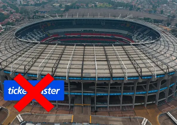 Adiós a Ticketmaster: Estadio Azteca estrena nueva boletera antes del Mundial 2026 en CDMX