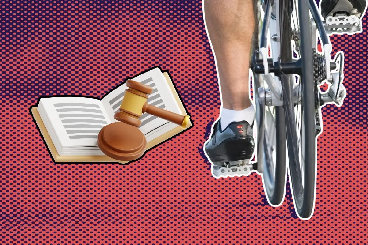 Esta ley protege a ciclistas en Nuevo León con sanciones más severas. Foto: CANVA