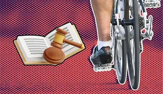 Esto es lo que dice la ley que protege a los ciclistas en Nuevo León
