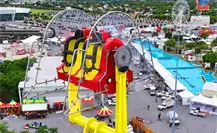 Feria Tamaulipas: Con 300 pesos te puedes subir a todos estos juegos con la pulsera mágica