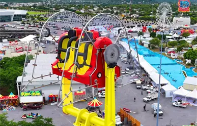 Feria Tamaulipas: Con 300 pesos te puedes subir a todos estos juegos con la pulsera mágica