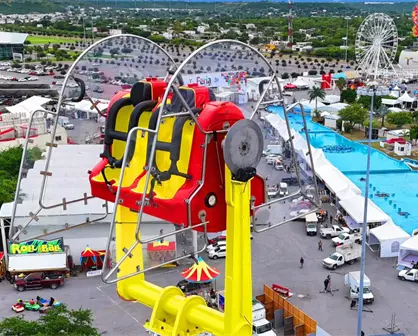 Feria Tamaulipas: Con 300 pesos te puedes subir a todos estos juegos con la pulsera mágica