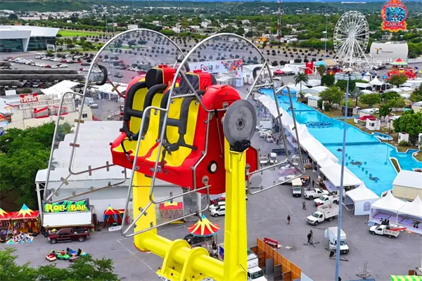 Feria Tamaulipas: Con 300 pesos te puedes subir a todos estos juegos con la pulsera mágica