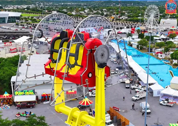Feria Tamaulipas: Con 300 pesos te puedes subir a todos estos juegos con la pulsera mágica