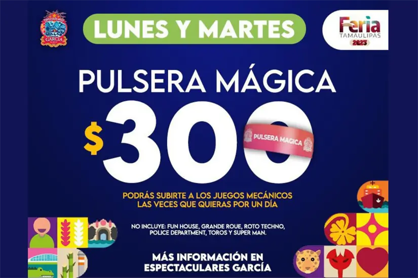 Pulsera mágica en 300 pesos | Foto: Perla Herrera