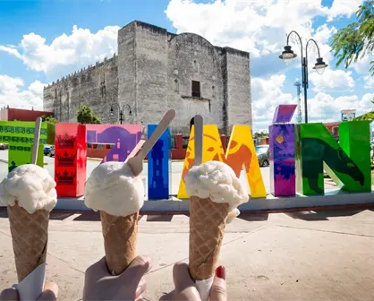 ¿Helado de panucho? Solo en el Festival del Helado 2025 en Tizimín