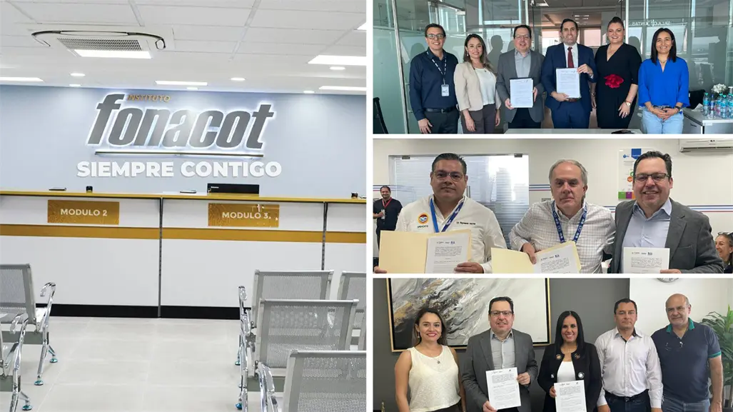 Fonacot firma convenios en Guadalajara; ampliarán acceso al crédito a trabajadores