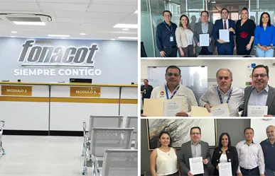 Fonacot firma convenios en Guadalajara; ampliarán acceso al crédito a trabajadores