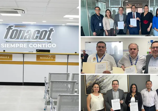 Fonacot firma convenios en Guadalajara; ampliarán acceso al crédito a trabajadores