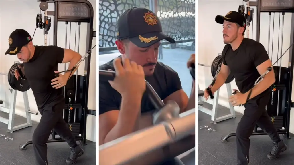 ¿Conoces la rutina de ejercicio de Samuel García? Así entrena el gobernador de Nuevo León