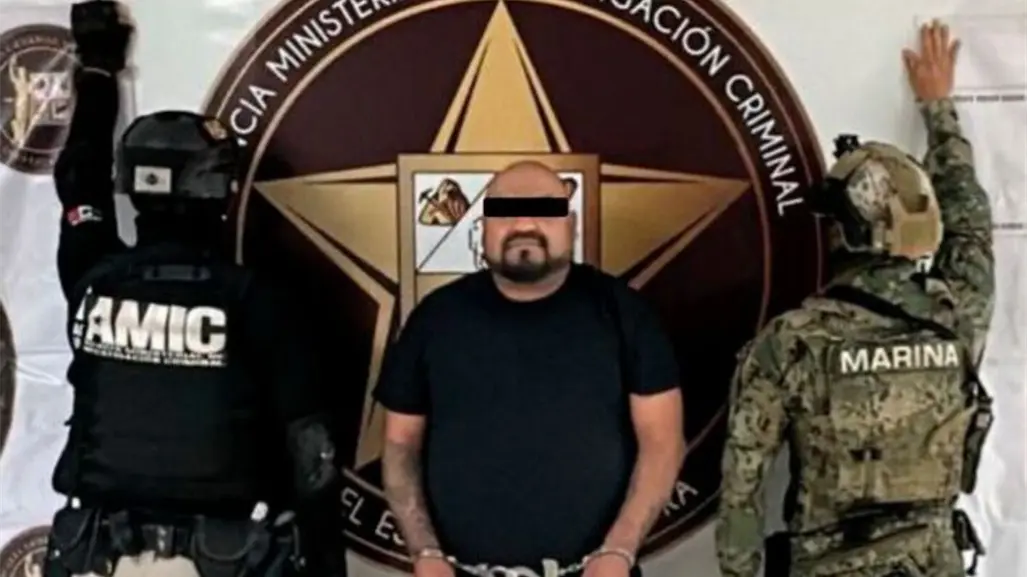 Francisco Ernesto "N", importante operador de Los Gigios, es detenido en Sonora