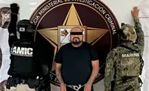 Francisco Ernesto “N”, importante operador de Los Gigios, es detenido en Sonora