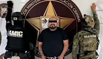 Francisco Ernesto “N”, importante operador de Los Gigios, es detenido en Sonora