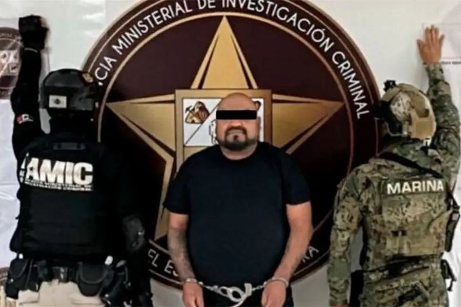 Francisco Ernesto "N", importante operador de Los Gigios, es detenido en Sonora
