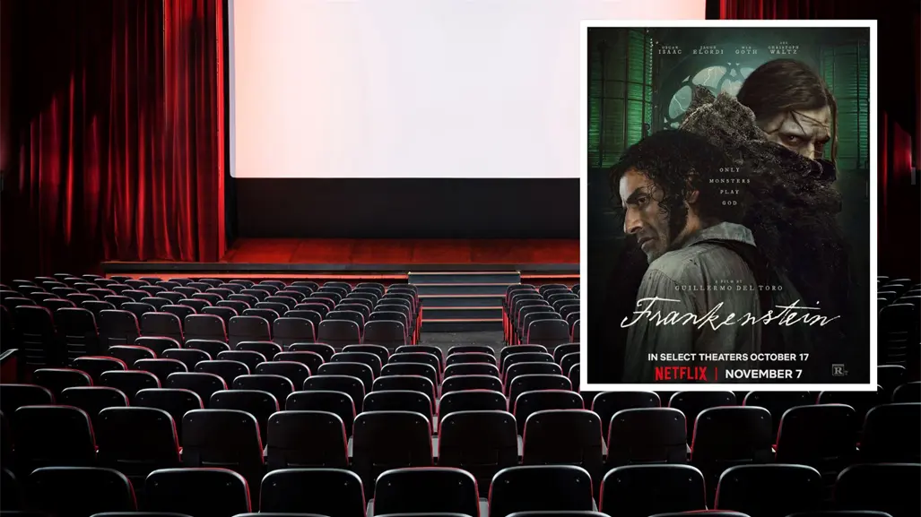¿Frankenstein de Guillermo del Toro llegará a Coahuila? En estas salas la puedes ver antes que en Netflix