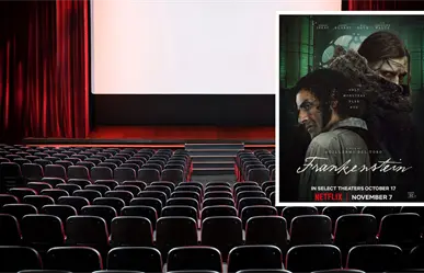 ¿Frankenstein de Guillermo del Toro llegará a Coahuila? En estas salas la puedes ver antes que en Netflix