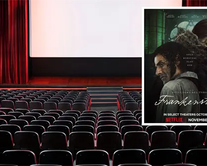 ¿Frankenstein de Guillermo del Toro llegará a Coahuila? En estas salas la puedes ver antes que en Netflix