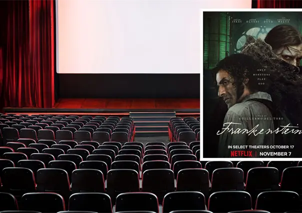 ¿Frankenstein de Guillermo del Toro llegará a Coahuila? En estas salas la puedes ver antes que en Netflix