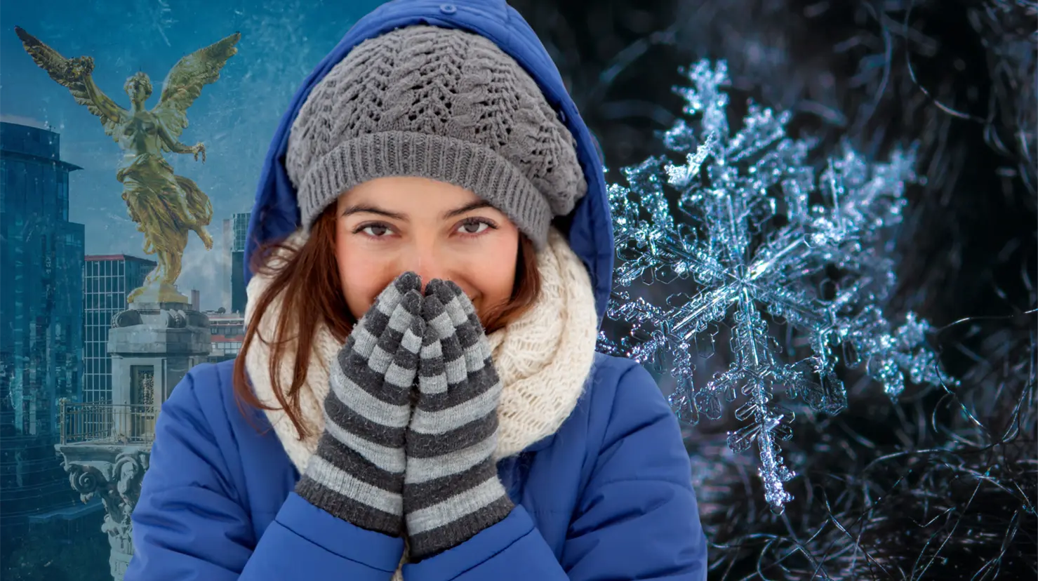 Frente frío número 9 traerá temperatura de hasta -5 grados, ¿qué estados serán los afectados? Foto: Canva.