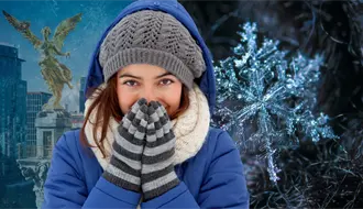 Frente frío número 9 traerá temperatura de hasta -5 grados, ¿qué estados serán los afectados?