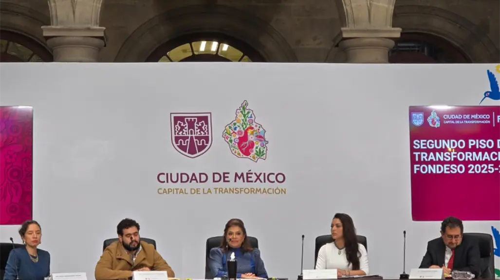 Clara Brugada lanza nuevos créditos FONDESO en CDMX: hasta 100 mil pesos con tasa mínima