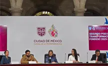 Clara Brugada lanza nuevos créditos FONDESO en CDMX: hasta 100 mil pesos con tasa mínima Clara Brugada lanza nuevos créditos FONDESO en CDMX: hasta 100 mil pesos con tasa mínima