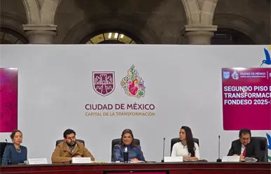 Clara Brugada lanza nuevos créditos FONDESO en CDMX: hasta 100 mil pesos con tasa mínima