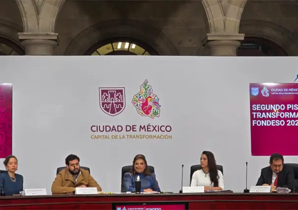 Clara Brugada anuncia créditos de FONDESO de 30 mil hasta 100 mil pesos en CDMX