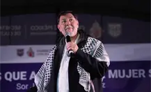 Gerardo Fernández Noroña confirma solicitud de licencia en el Senado para viajar a Palestina