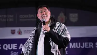 Gerardo Fernández Noroña confirma solicitud de licencia en el Senado para viajar a Palestina