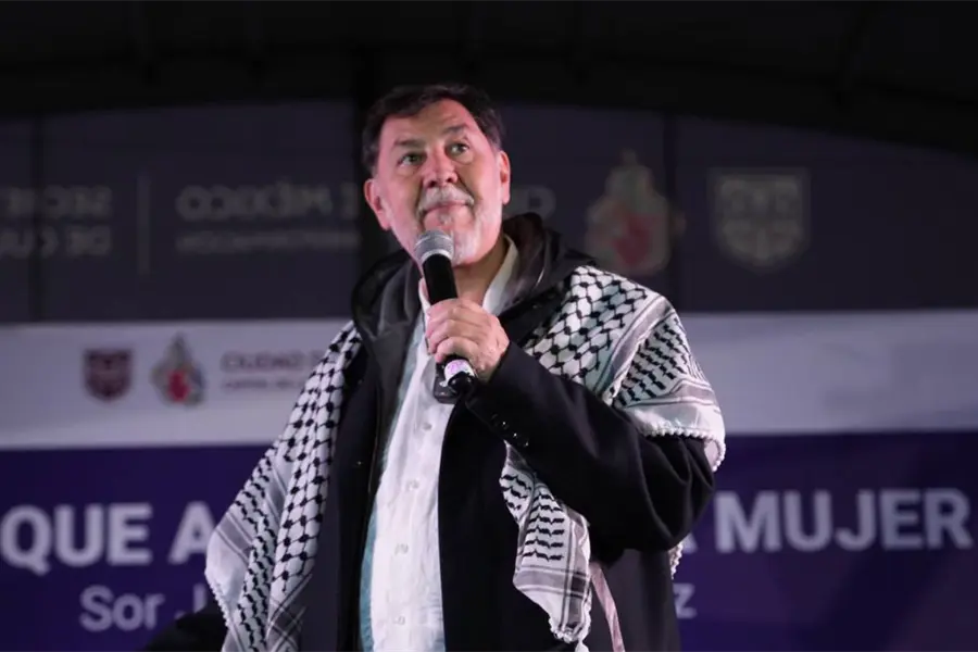 Gerardo Fernández Noroña confirma solicitud de licencia en el Senado para viajar a Palestina