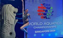 ¿Quién es Glenda Inzunza, la nadadora que va por el Premio Estatal del Deporte?