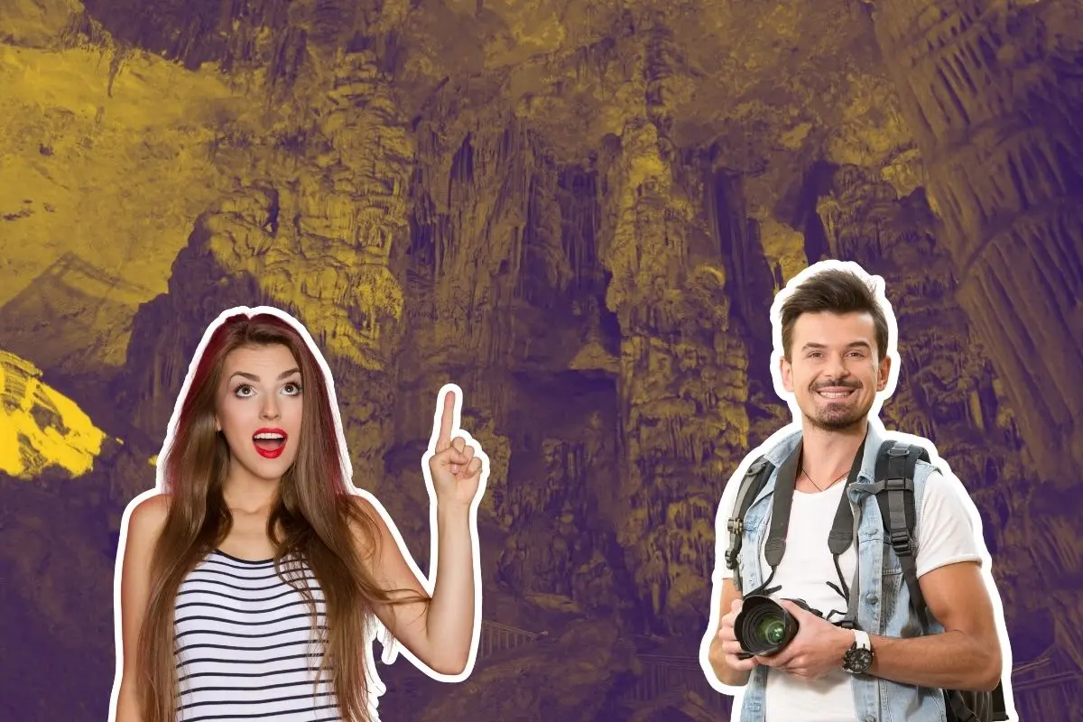 Las Grutas de García te sorprenderán por sus formaciones y su antiguedad. Foto: Facebook Samuel García / Canva