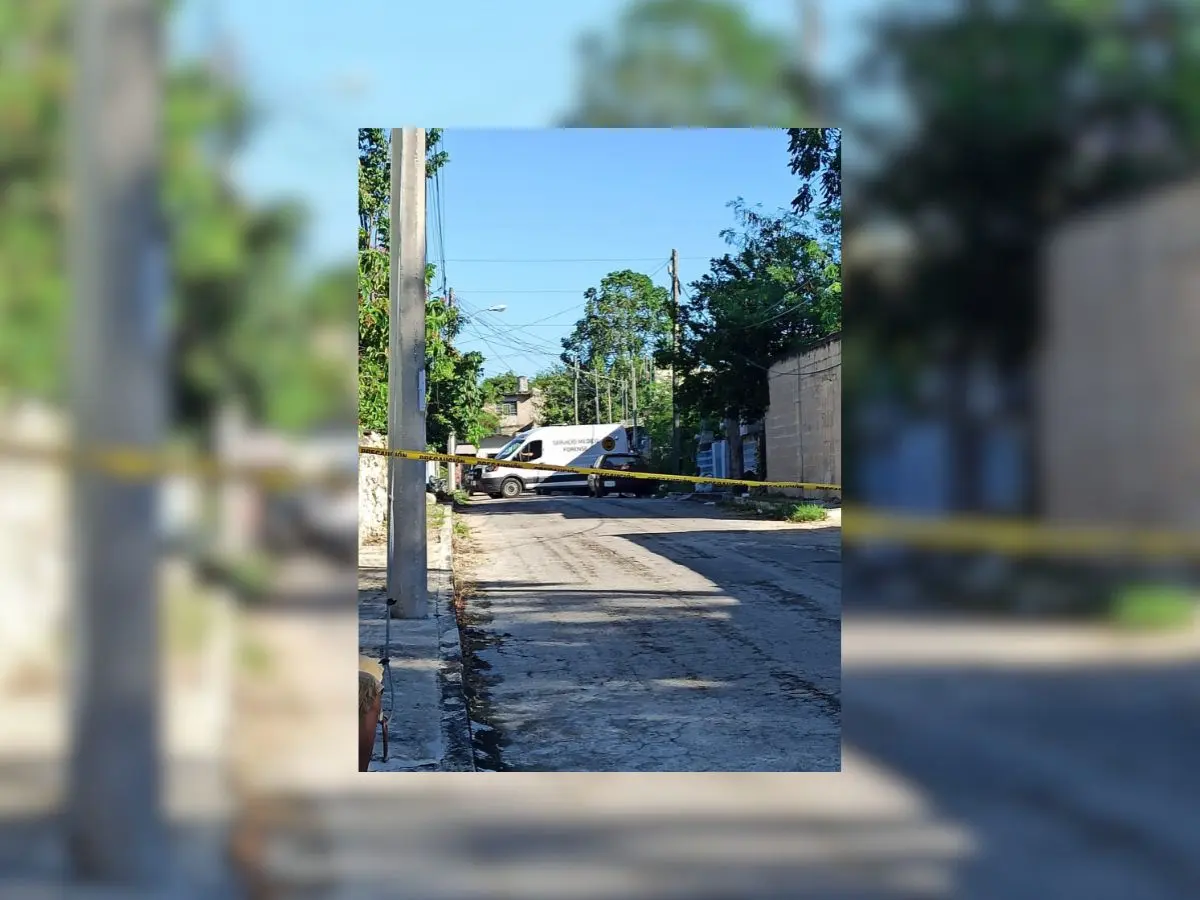 Macabro hallazgo se registró la mañana de este martes en una colonia de Mérida pues un empresario fue encontrado sin vida en una vivienda de la zona de Chuminópolis.- Fuente Yucatán al Segundo