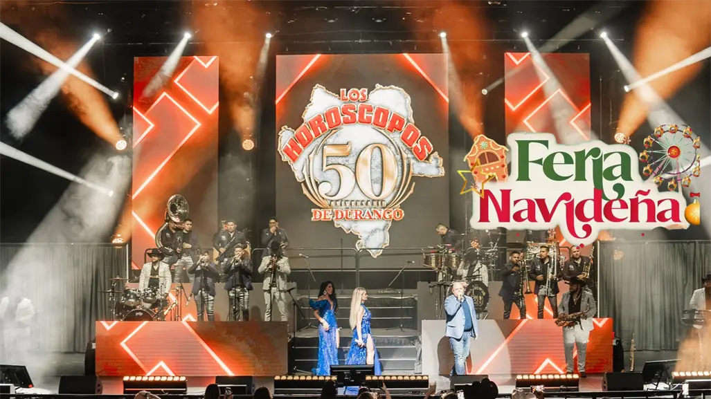 Horóscopos de Durango vienen al Festival Navideño 2025