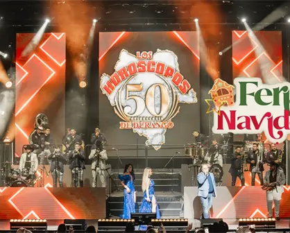 Horóscopos de Durango vienen al Festival Navideño 2025