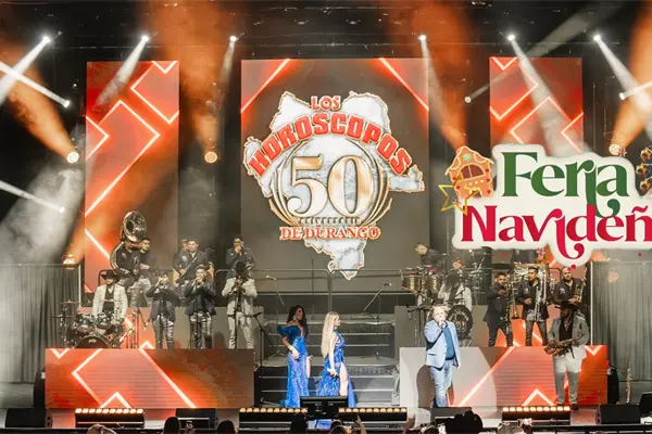 Horóscopos de Durango vienen al Festival Navideño 2025