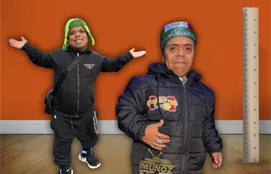 Medio Metro original vs. el de Sonido Pirata: revelan su estatura y la historia detrás del apodo