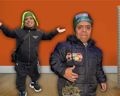 Medio Metro original vs. el de Sonido Pirata: revelan su estatura y la historia detrás del apodo