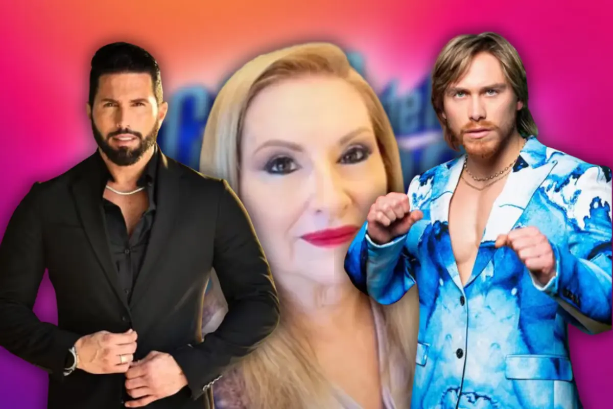 Aldo de Nigris revela que su abuela le robó dinero durante (Foto: IG @leticiagdenigris, @ponchodenigris, @aldotdenigris / Canva)