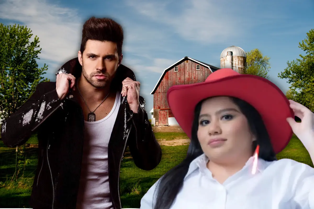 Eleazar Gómez y La Bea en polemica (Foto: IG @eleazargomez333, @labeastandup / Canva)