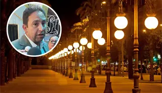 Saltillo lanza programa para modernizar servicio de iluminación en accesos y colonias de la capital