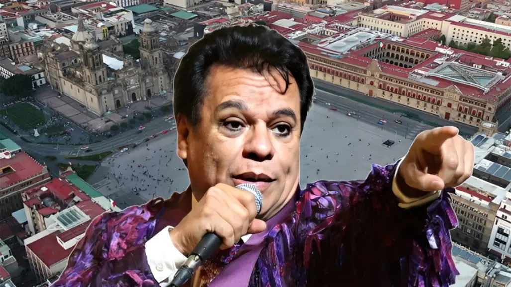 Juan Gabriel llega al Zócalo de CDMX con proyección de su primer concierto en Bellas Artes, ¿cuándo y a qué hora será?