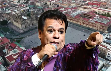 Juan Gabriel llega al Zócalo de CDMX con proyección de su primer concierto en Bellas Artes, ¿cuándo y a qué hora será?