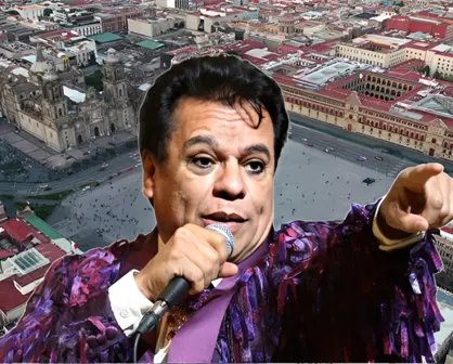 Juan Gabriel llega al Zócalo de CDMX con proyección de su primer concierto en Bellas Artes, ¿cuándo y a qué hora será?