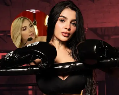 Karely Ruiz expone a Marcela Mistral antes de su pelea en Stream Fighters 4
