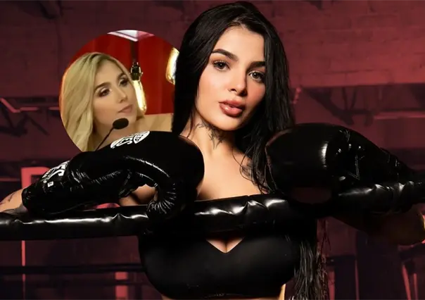 Karely Ruiz expone a Marcela Mistral antes de su pelea en Stream Fighters 4