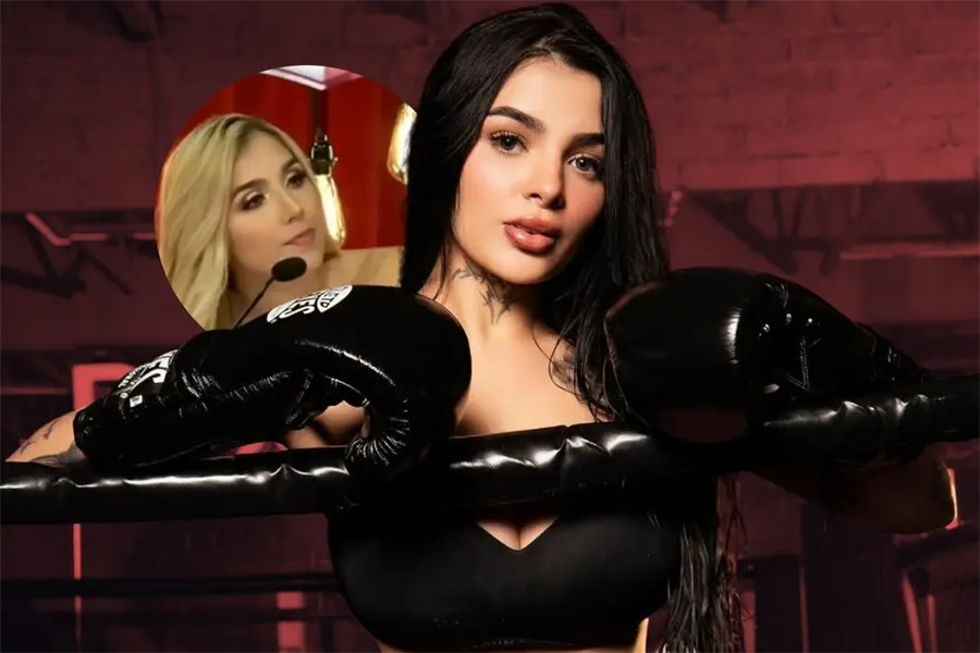 Karely Ruiz expone a Marcela Mistral antes de su pelea en Stream Fighters 4